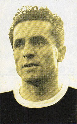 A Juventus játékosa, 1942-49 között