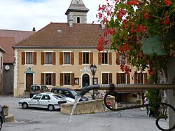 Skyline of Lus-la-Croix-Haute