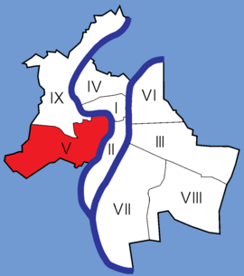 Location within Lyon