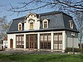 Orangerie im Schlosspark Mölbis (Ehemalige Orangerie im Gutspark des Rittergutes Mölbis)