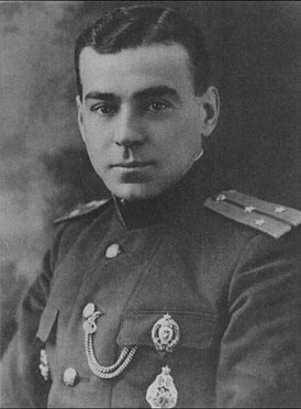 Лейтенант флота Домерщиков Михаил Михайлович (фото 1907 года)