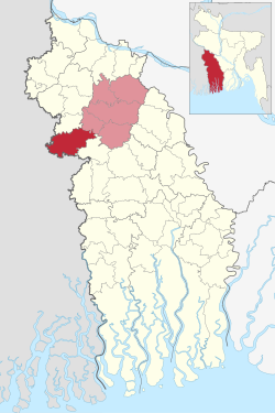 Location of Maheshpur