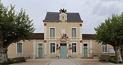 Skyline of Bresse Vallons