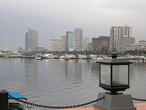 Manila by the bay