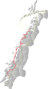 Image illustrative de l’article Route nationale 17 (Norvège)