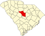 Map of South Carolina highlighting Richland County Map of South Carolina highlighting Richland County.svg