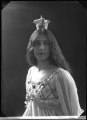 Margit Torsell som prinsessan Rosenkind i Lyckan på Svenska Teatern 1903
