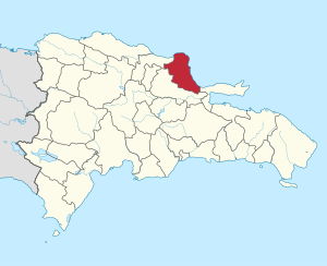 Мария-Тринидад-Санчес на карте