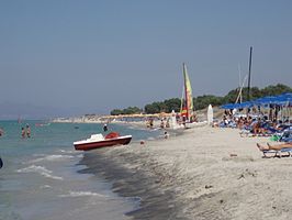 Strand bij Marmari