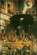 『聖カタリナの殉教』(1530-1540)