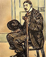 Maxime Dethomas: Advokát, 1905, Muzeum Orsay, Paříž