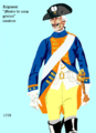 Régiment Mestre de Camp Général cavalerie 1779 bis 1786