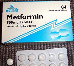Metformin 500mg tablets