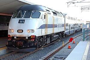 Metrolink MP36PH-3C in Los Angeles