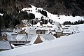 La chartreuse du Reposoir sous la neige