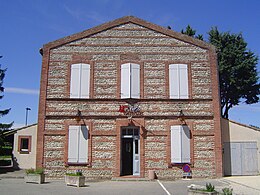 Montbrun-Lauragais – Veduta