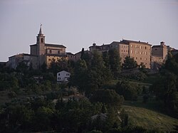 Skyline of Monte Roberto