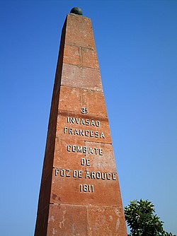 Monumento comemorativo do Combate de Foz de Arouce