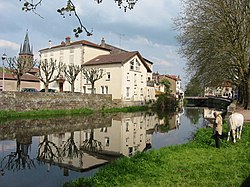 La Mortagne à Rambervillers