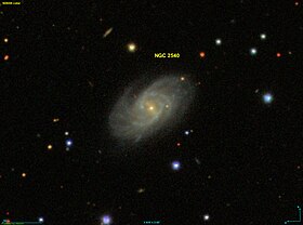 Image illustrative de l’article NGC 2540