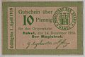 10 Pfennig 14.12.1916