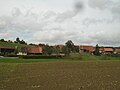 Vue du village de Neyruz-sur-Moudon