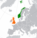 Miniatura para Relaciones Noruega-Reino Unido