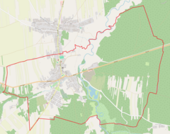 Mapa lokalizacyjna Odrzywołu