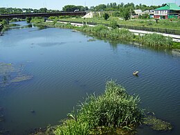 Joki Staryi Oskolissa (Старый Оскол).