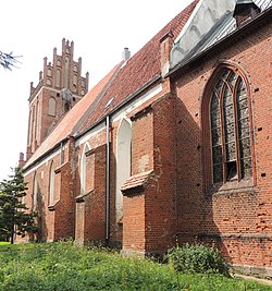 Saint Catherine church in Płoskinia