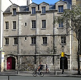 The cloister exterior