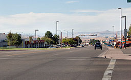 Lake Powell Boulevard i Page, Arizona