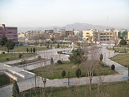 Pākdasht – Veduta