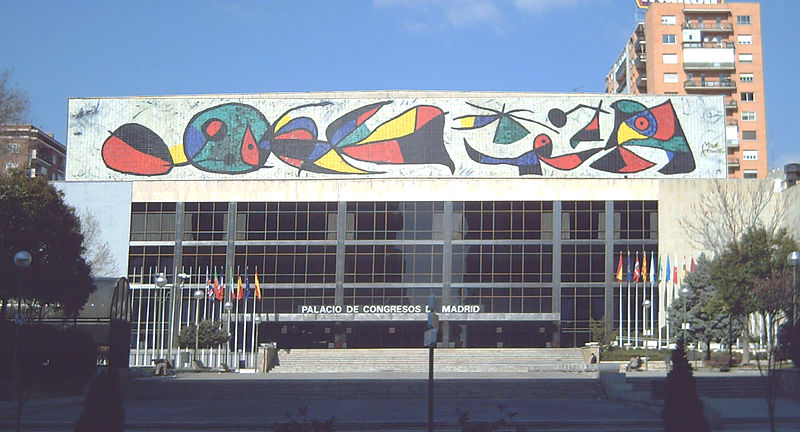 Archivo:Palacio de Congresos y Exposiciones (Madrid) 01.jpg