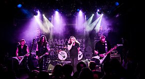 Paragon performing in 2016