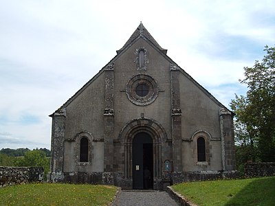 Façade occidentale.