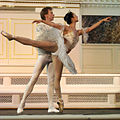 2006 年一場古典芭蕾舞表演嘅雙人舞