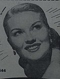 Patti Page, Zeitschriftenfoto 1950