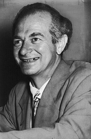 Linus Pauling in 1954