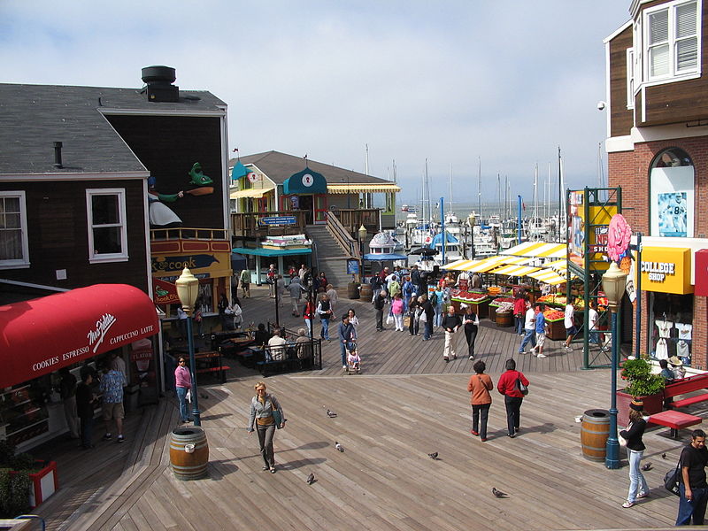 Bestand:Pier 39 San Francisco CA.JPG
