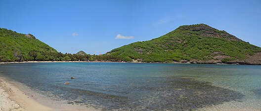 Plage de Pompierre