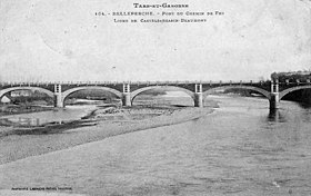 Image illustrative de l’article Ligne de Castelsarrasin à Beaumont-de-Lomagne