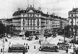 Berlin, Potsdamer-Platz en 1903.