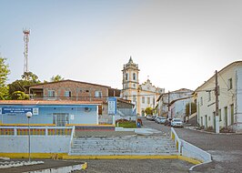 Katholieke kerk Nossa Senhora do Rosário in Jaguaripe