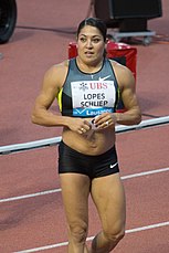 Überraschende Bronzemedaille für Priscilla Lopes-Schliep