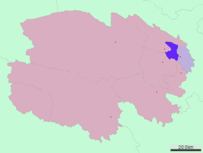 Qinghai subdivisions - Xining.svg