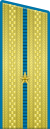 Rank insignia of младший лейтенант of the Soviet Air Force.svg