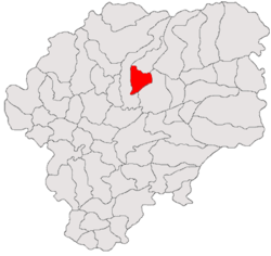 Location of Rebra