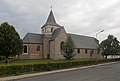 Rekkem, Kirche: parochiekerk Sint-Niklaas