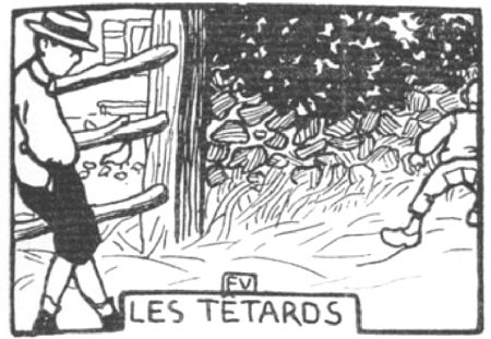 LES TÉTARDS